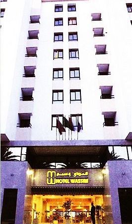 Hotel Wassim Фес Экстерьер фото