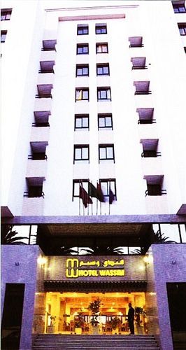 Hotel Wassim Фес Экстерьер фото